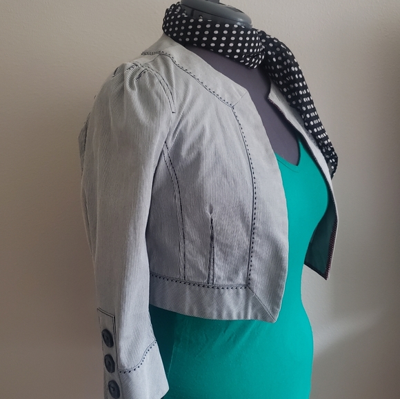50s- Crop Jacket (retro style) - Picture 3 of 9